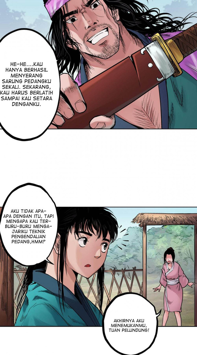 Journey of the Hidden Blade (The Demon Blades) Chapter 61 Gambar 14